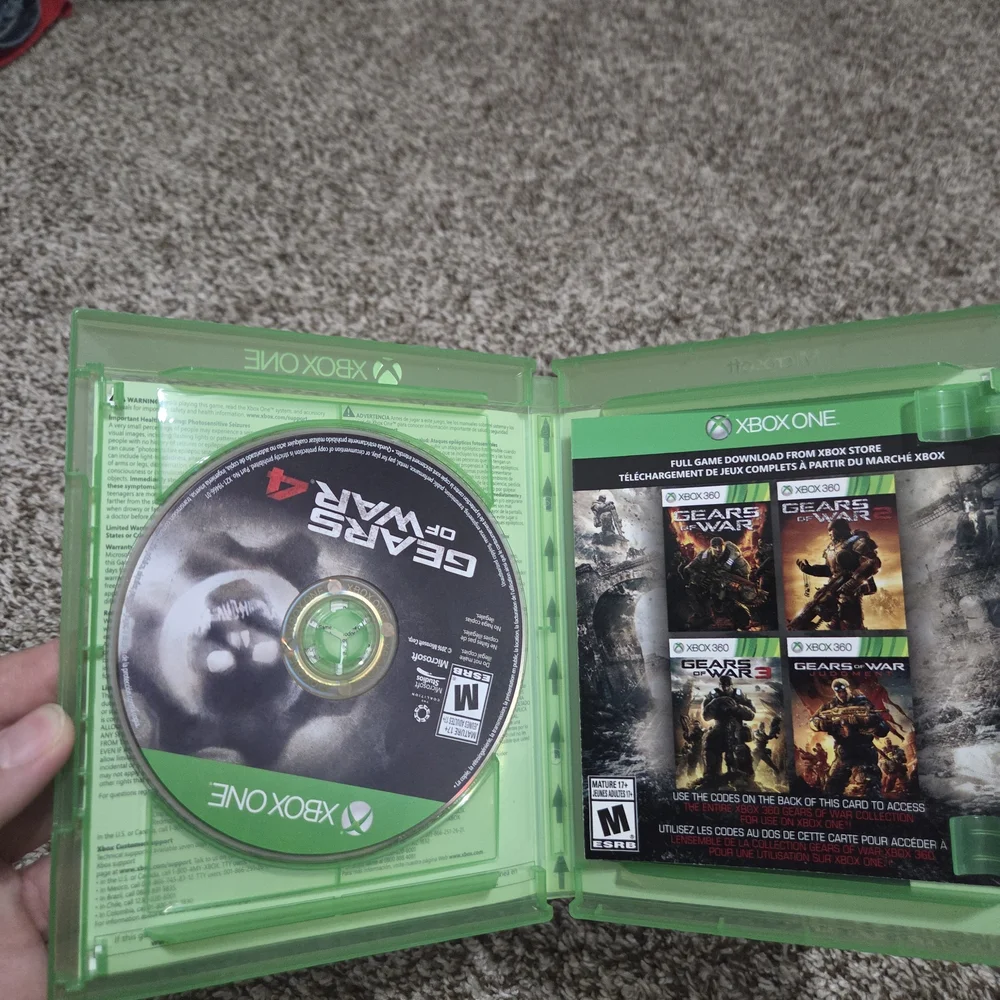 Gears of War 4 Game for Xbox One